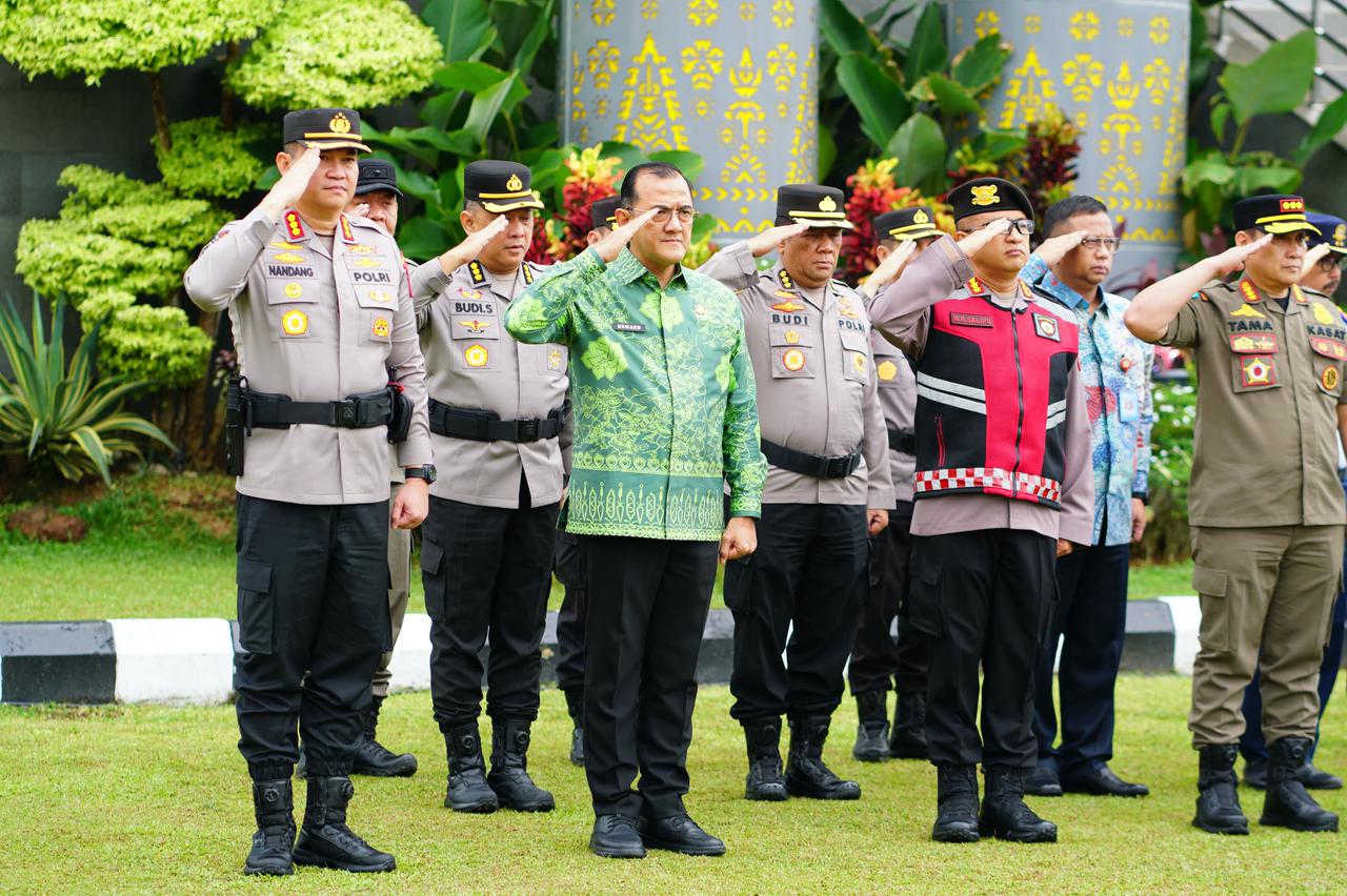 Polda Sumsel Tegaskan Kesiapan Pengamanan PORNAS KORPRI XVII 2025