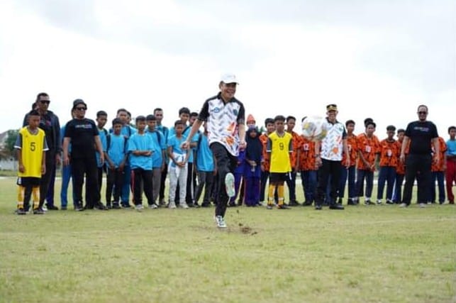 Wabup OI Ardani Buka Turnamen Gala Siswa Indonesia, Ini Harapannya 