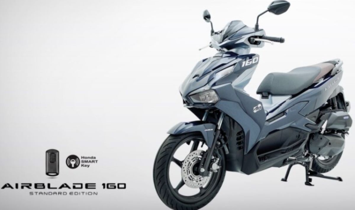 Fiturnya Canggih Parah, Skutik Terbaru Honda Ini Pakai Mesin 160cc, Intip Spesifikasinya