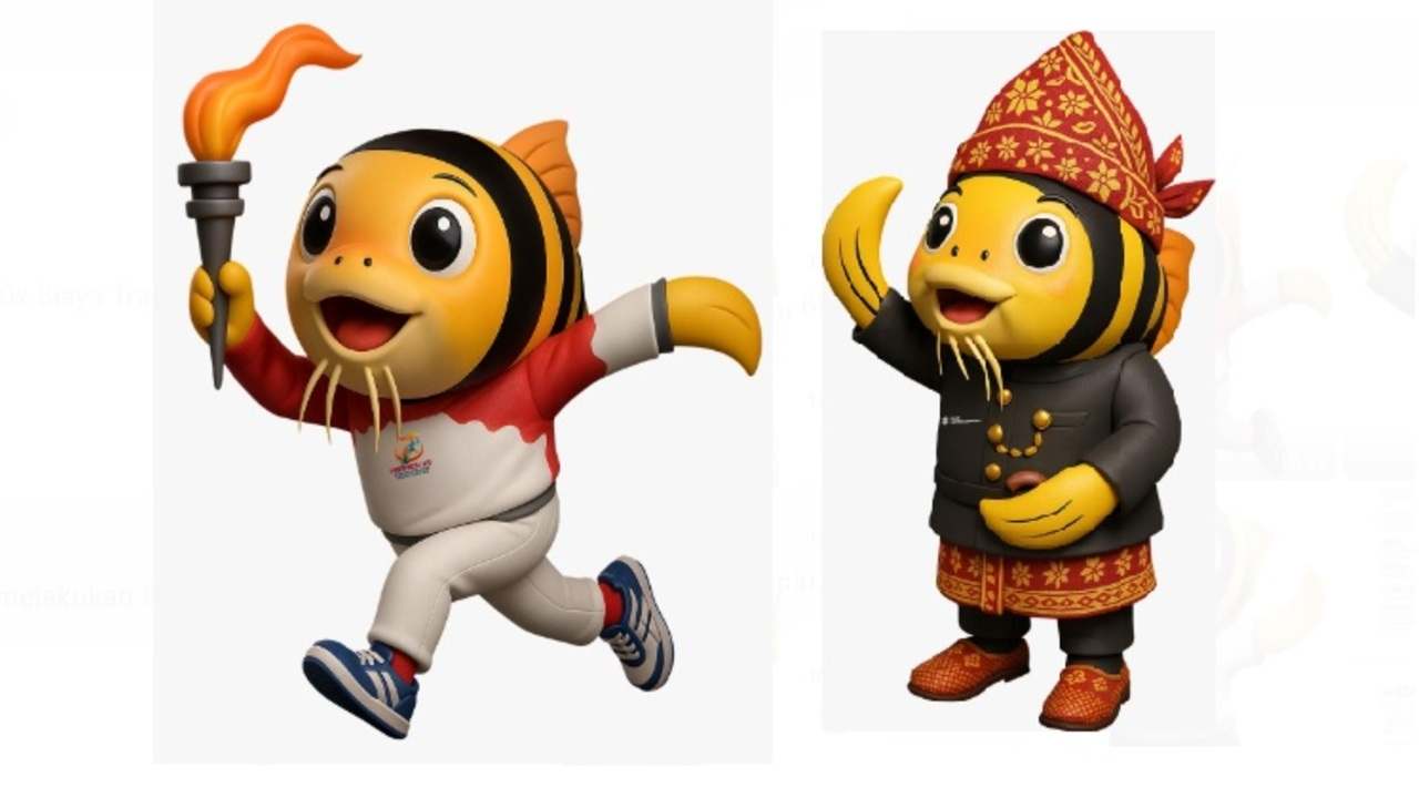 Usulan Bupati Muba Disetujui Gubernur Sumsel, Ini Maskot dan Logo Resmi Porprov XV