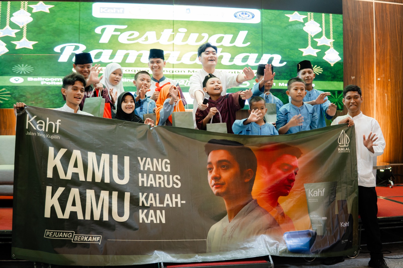 Kahf Kolaborasi dengan Ikatan Mahasiswa Muslim Hadirkan Pejuang Berkah, Ajak Anak Muda Sebarkan Kebaikan