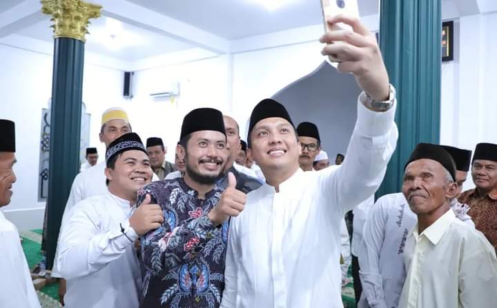 2 Masjid ini Bakal Dihadiri Bupati dan Wakil Bupati Ogan Ilir Untuk Sholat Ied Fitri