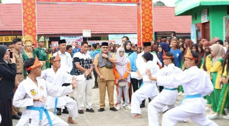 Sekda H Trisko Defriyansa Buka Kegiatan AKSI GO MAN 2 Lubuk Linggau