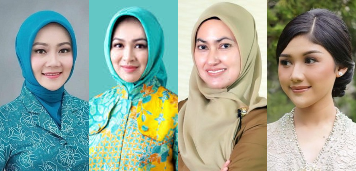 Istri Sultan Andara Termasuk! Inilah 10 Bakal Calon Gubernur dan Bupati Tercantik di Pilkada 2024