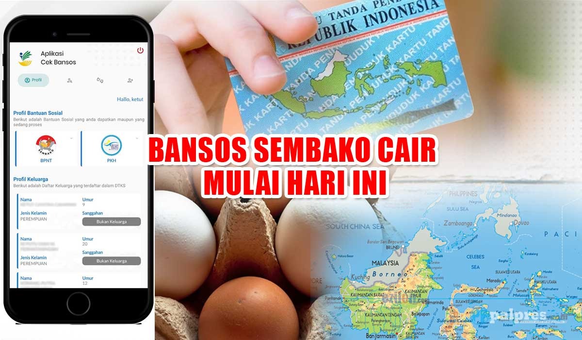 Bansos Tambahan Akhir Tahun Cair Hari Ini, Cek Jadwal Pencairan di Wilayahmu