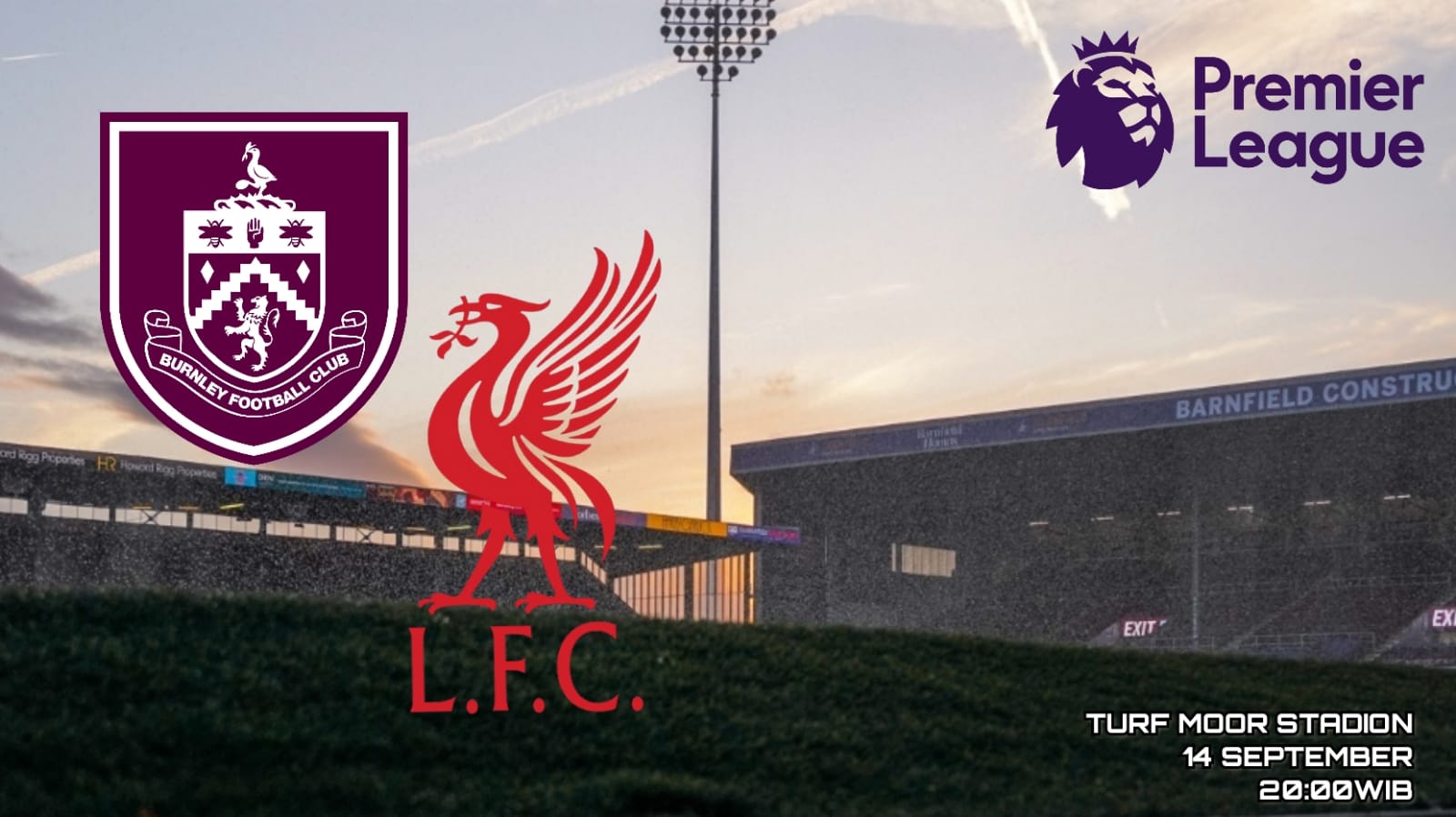Prediksi Burnley vs Liverpool: Preview Pertandingan dan Susunan Pemain Premier League Pekan ke-4