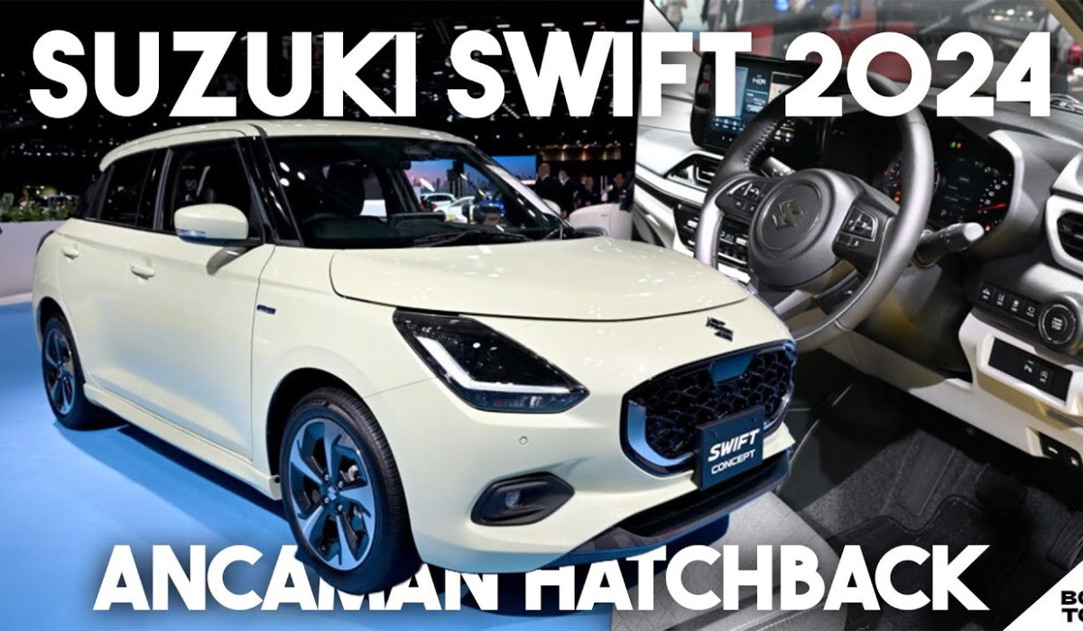 Pakai Mesin Hybrid, Begini Spesifikasi Suzuki Swift Terbaru 2024, Lebih Sporty Punya Fitur Canggih