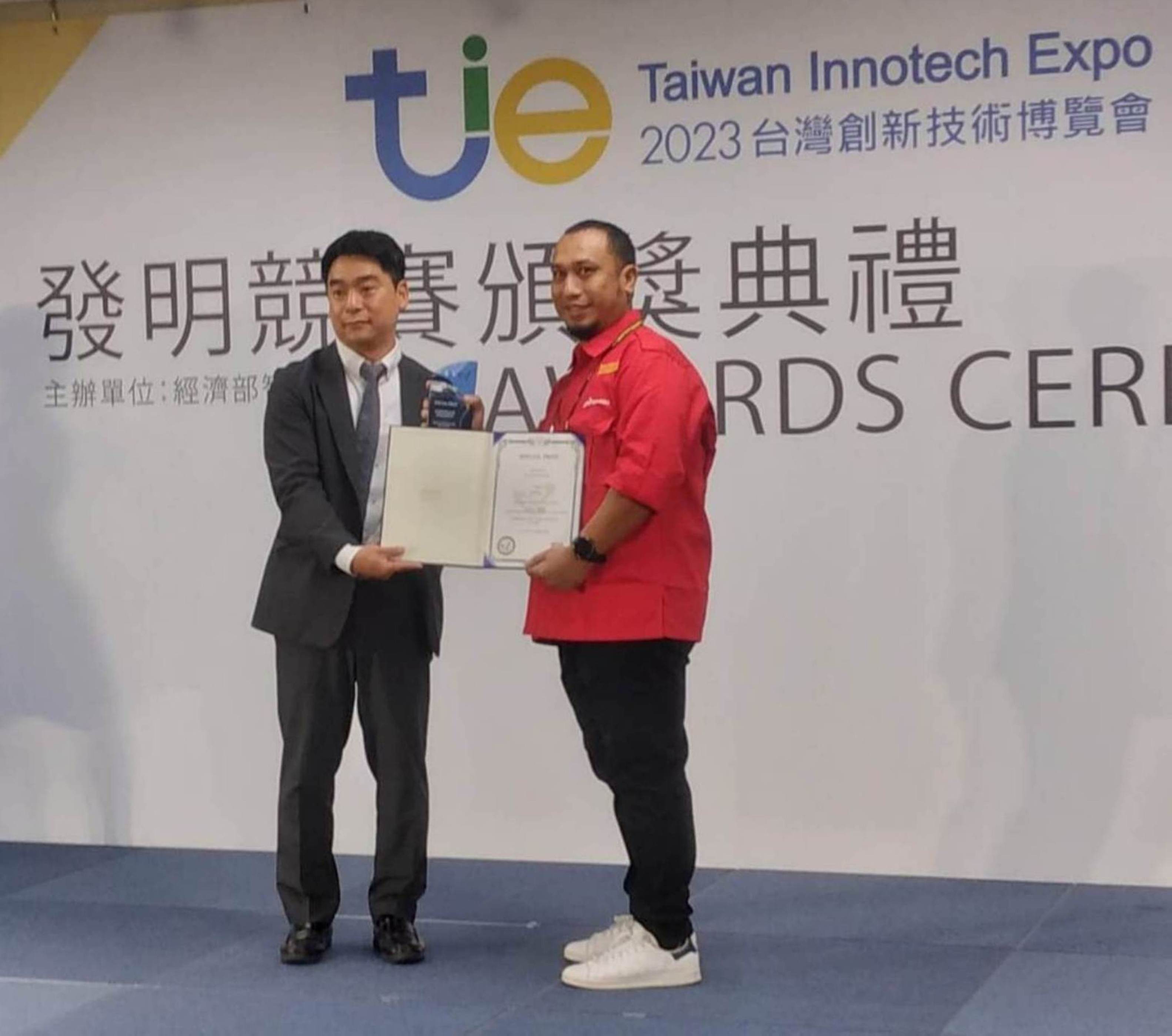 Sukses di Panggung Internasional, Pertamina Hulu Energi Raih 4 Penghargaan Taiwan Innotech Expo 