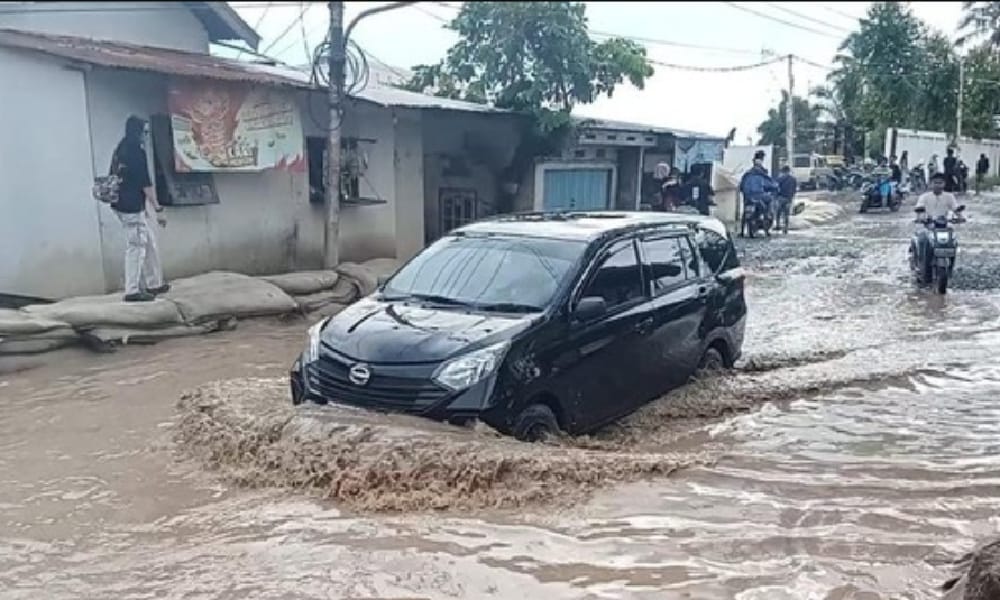 Menanti Janji Manis, Warga Gandus Palembang Berharap Perbaikan Jalan Patah Segera Direalisasikan 