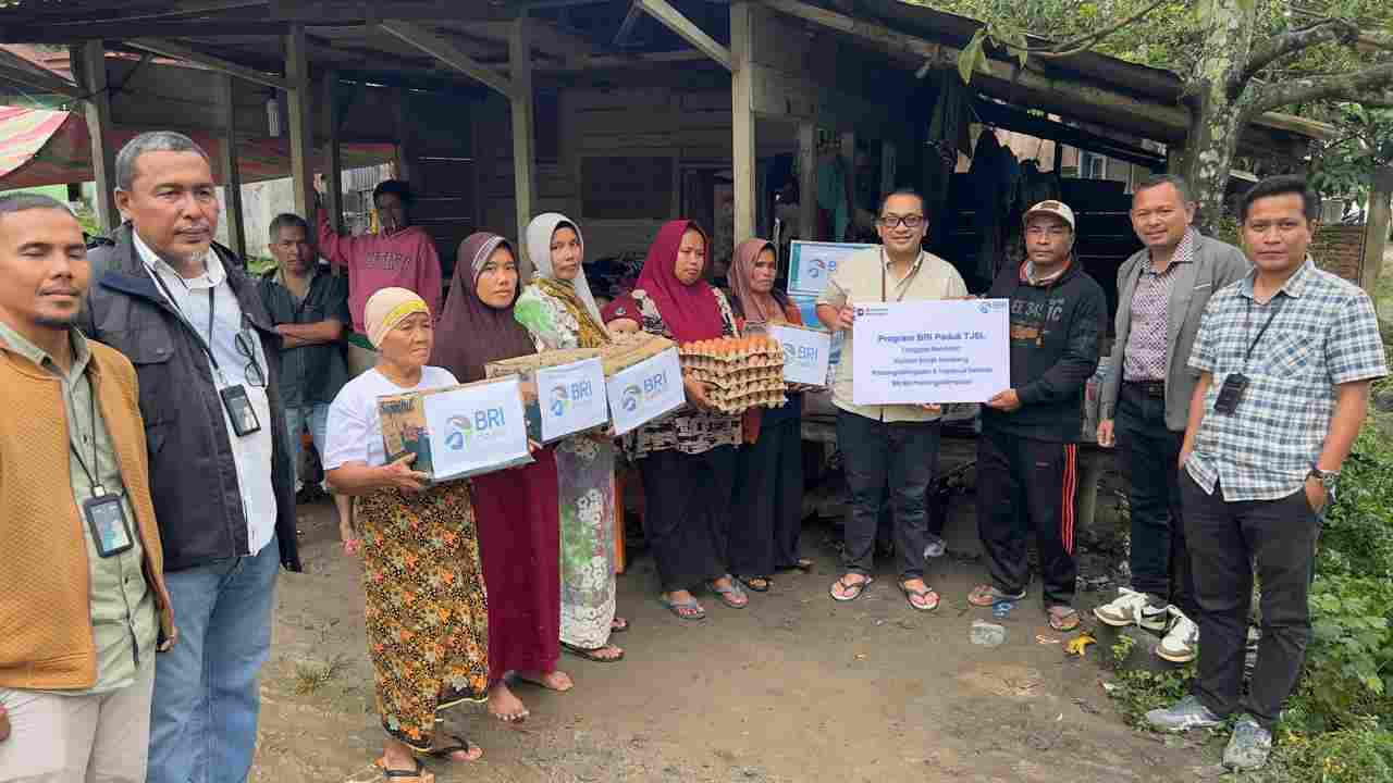 Tanggap Bencana, BRI Peduli Gerak Cepat Salurkan Bantuan Bagi Warga Terdampak di Sumatera 