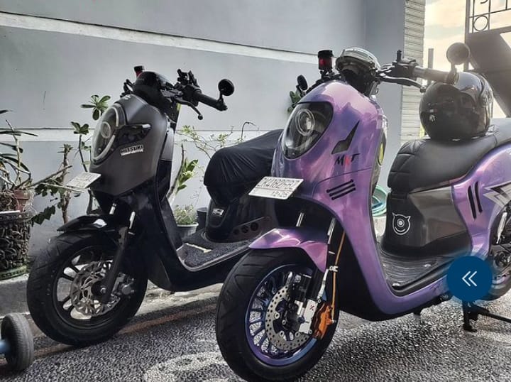 Makin Stylish, 4 Tipe Motor Honda Scoopy Terbaru Ini Gebrak Pasar Otomitif Indonesia