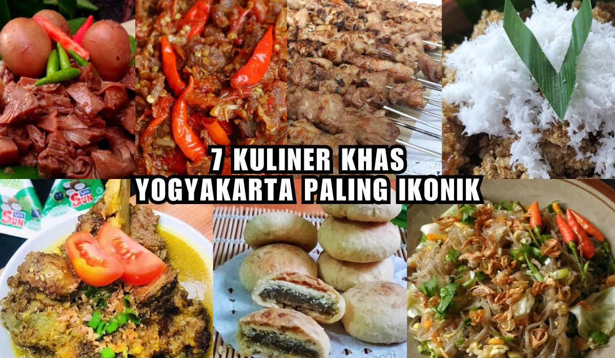 7 Kuliner Khas Yogyakarta Paling Ikonik! Enaknya Kebangetan Bikin Nagih, Wajib Dicoba