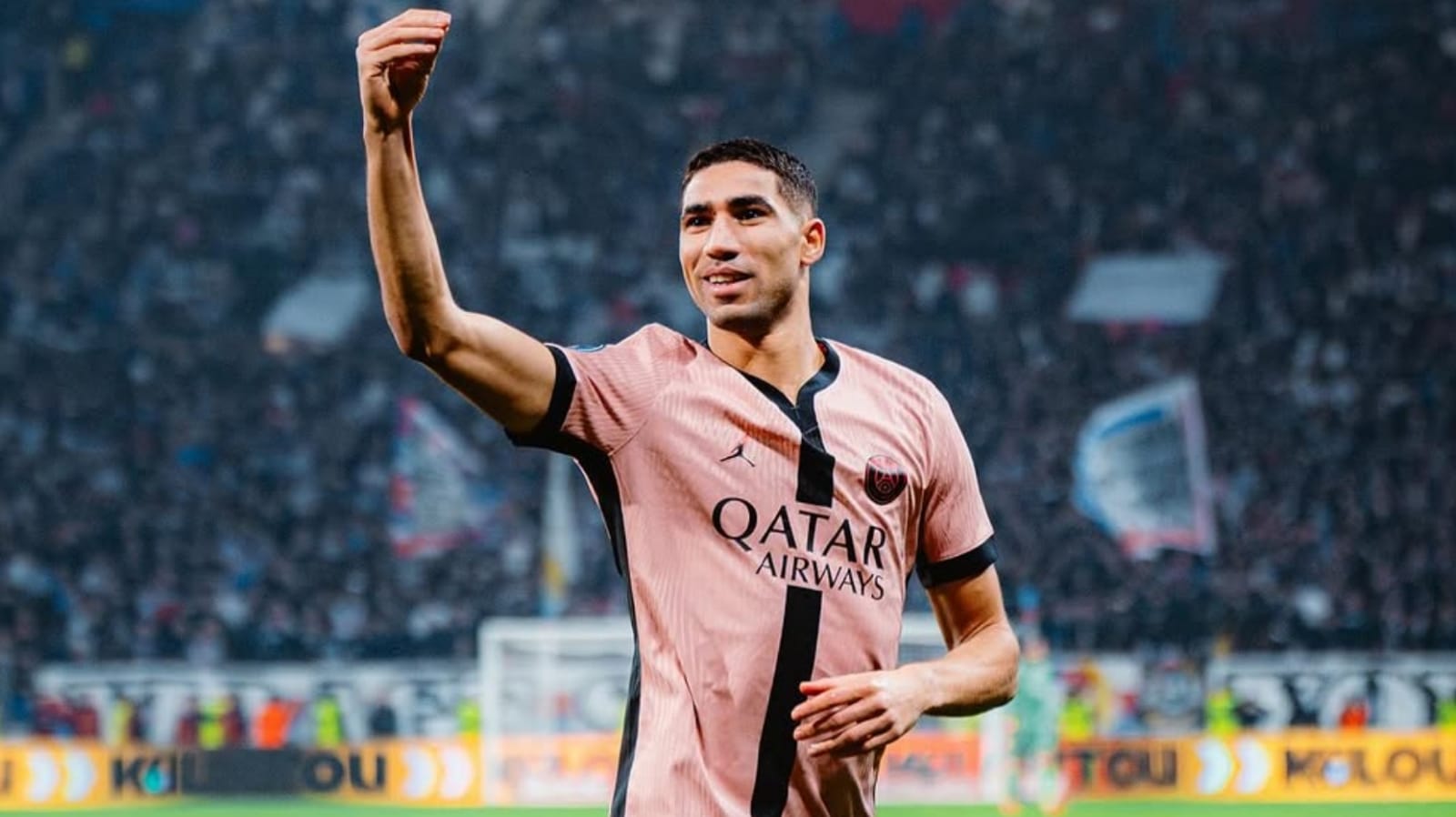Lyon 2-3 Paris Saint-Germain: Dua Gol Hakimi Bawa Pemimpin Klasemen Makin Unggul Jarak 13 poin