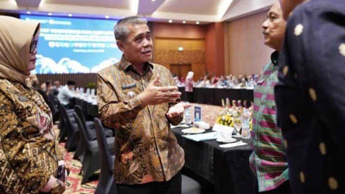 Wabup Ogan Ilir Hadiri Rakor HLM TPID se-Sumsel dan SKPKG