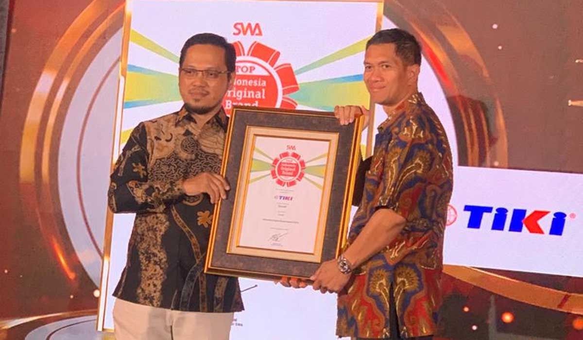 Selamat! TIKI Berhasil Sabet Penghargaan Bergengsi, Indonesia Original Brands Award 2023