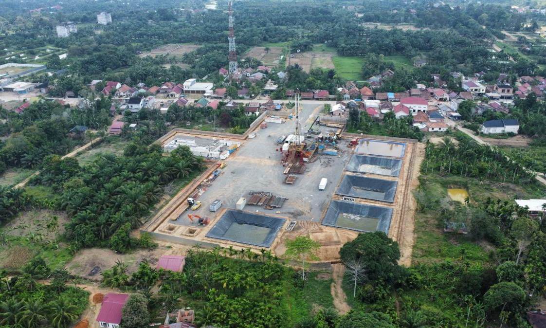 Sukses Pengeboran Sumur Puspa Asri, Pertamina EP Jambi Field Hasilkan Produksi Segini