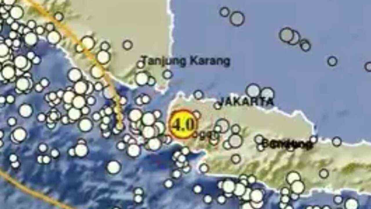 Gempa Magnitudo 4.0 Guncang Pandeglang Banten, Ini Titik Episentrumnya