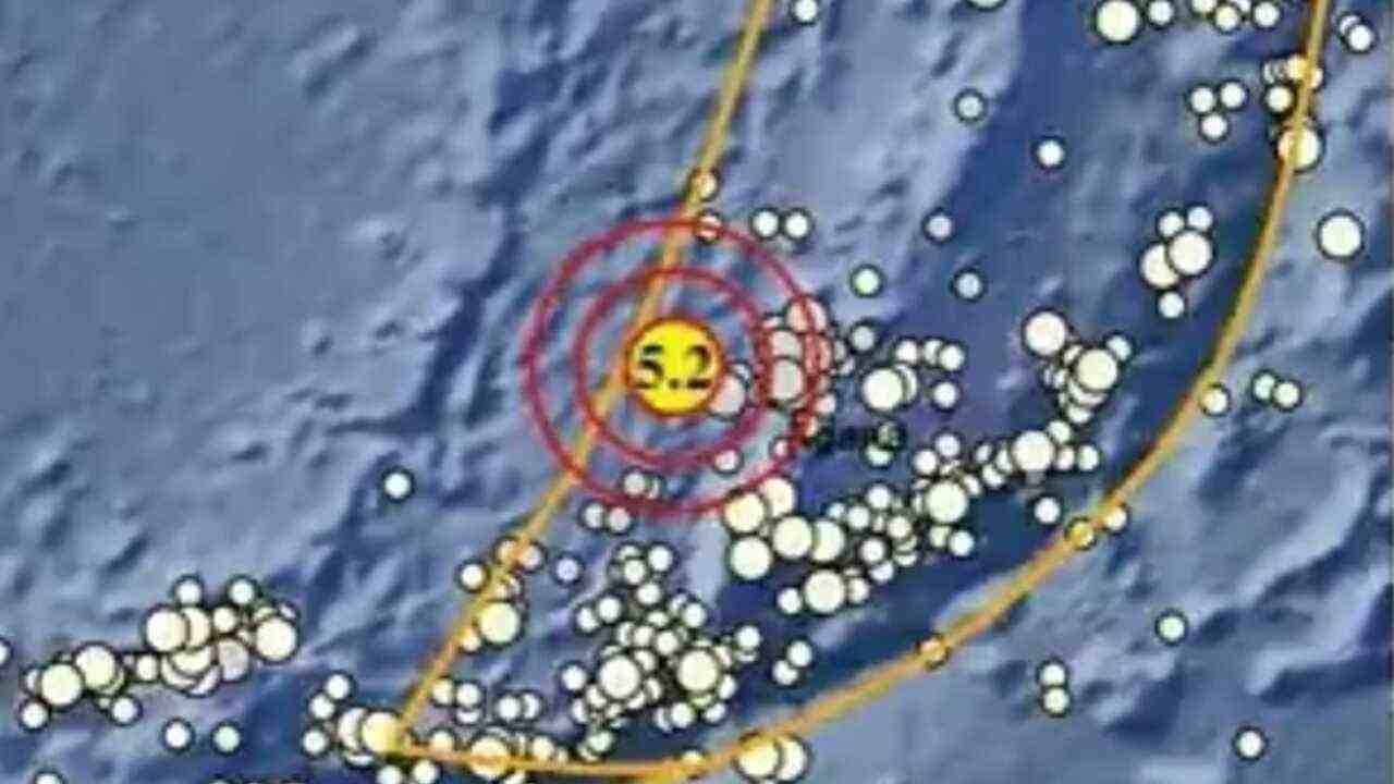 Update BMKG, Gempa Magnitudo 5.2 Pagi Ini Guncang Supiori Papua, Cek Kedalaman dan Episentrumnya