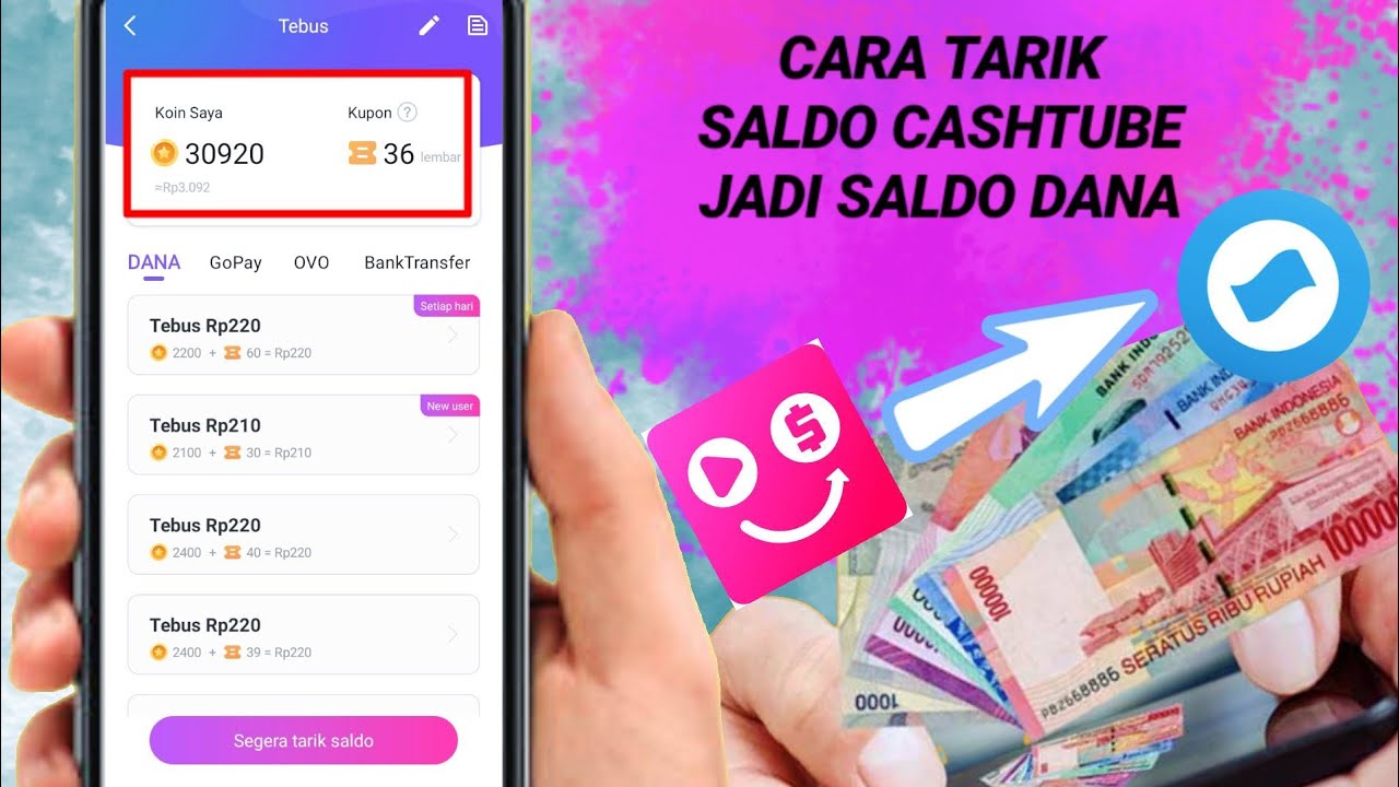 Nonton Video YouTube Hasilkan Saldo DANA Gratis hingga Rp300 Ribu, Begini Caranya