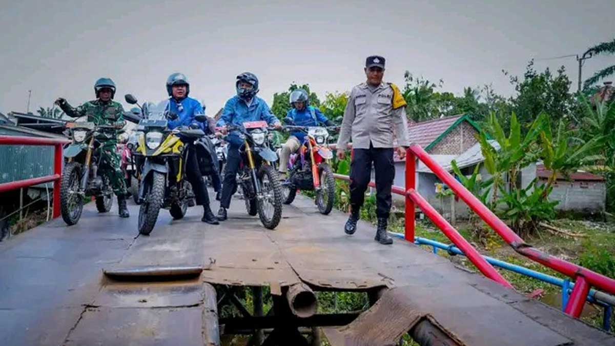 Sampaikan Maaf ke Warga, Bupati Ogan Ilir Pastikan Proyek Jalan dan Jembatan Segera Berjalan
