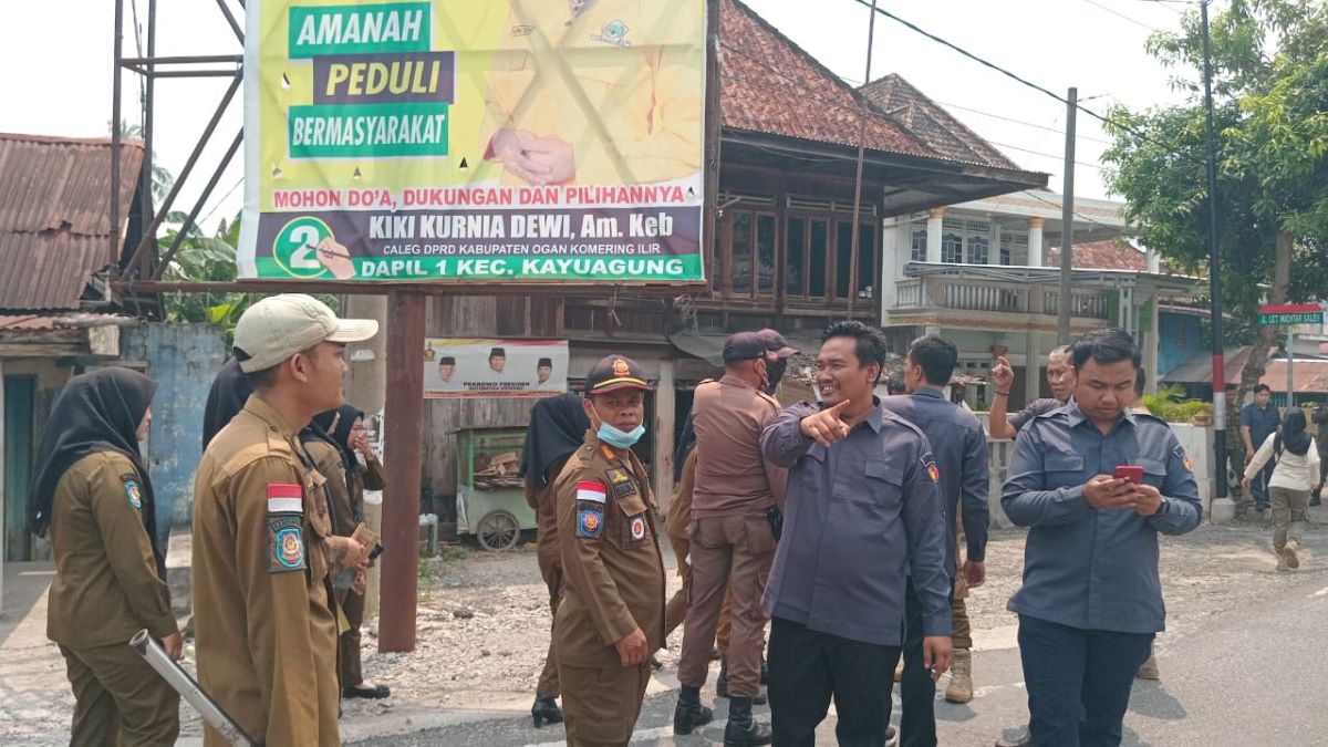 Bawaslu OKI Perbolehkan Pemasangan APS, Tapi Harus Sesuai Ketentuan Berikut Ini