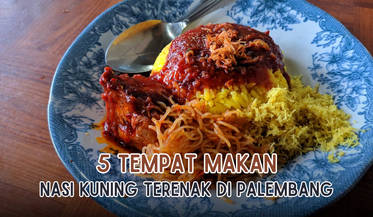 5 Tempat Nasi Minyak Terenak yang Ada di Palembang, Soal Rasa Auto Ingin Nambah 2 Piring