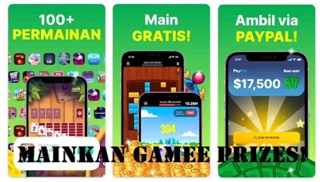 Raih Cuan Gratis Sekarang! Mainkan Gamee Prizes, Aplikasi Penghasil Uang Paling Menguntungkan