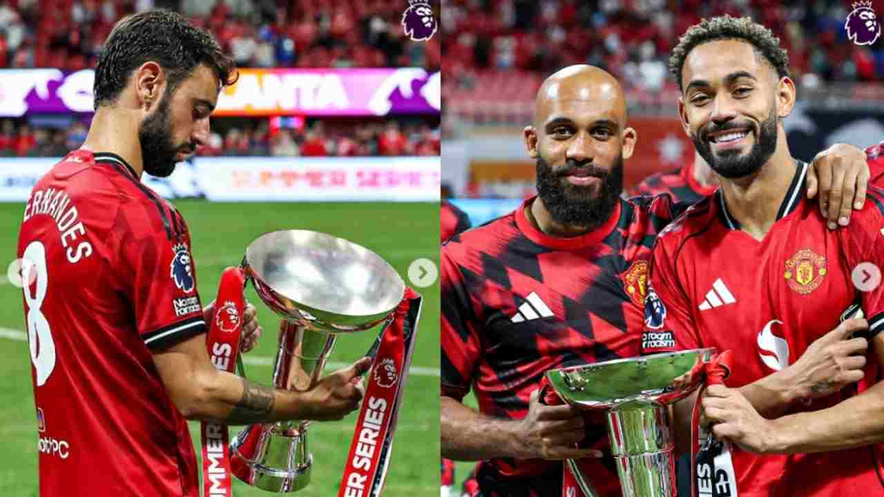 Juara Summer Series 2025, Manchester United Perkaya Koleksi Gelar
