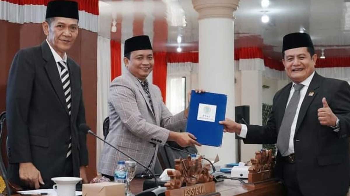 DPRD Bahas Penetapan Perda Kabupaten Ogan Ilir Tahun 2024
