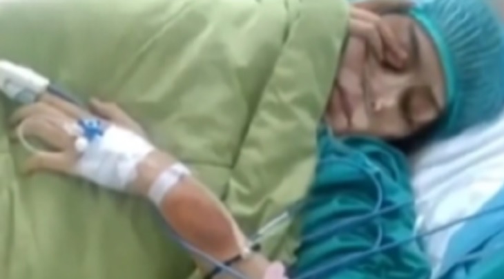 Kondisi Lesti Kejora Mengkhawatirkan, Lengannya Memar hingga Dipasang Infus