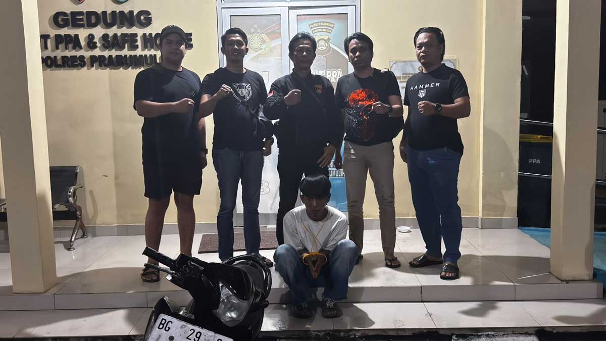 Nekat Panjat Lantai 2, Buruh di Prabumulih Gasak Celengan Hingga Perhiasan: Begini Nasibnya!