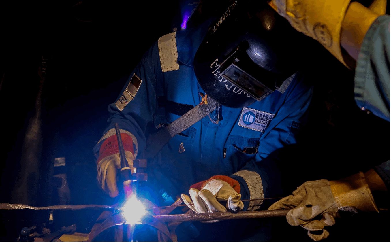 PHE ONWJ Lakukan Peremajaan Jalur Pipa Penyalur Bawah Laut