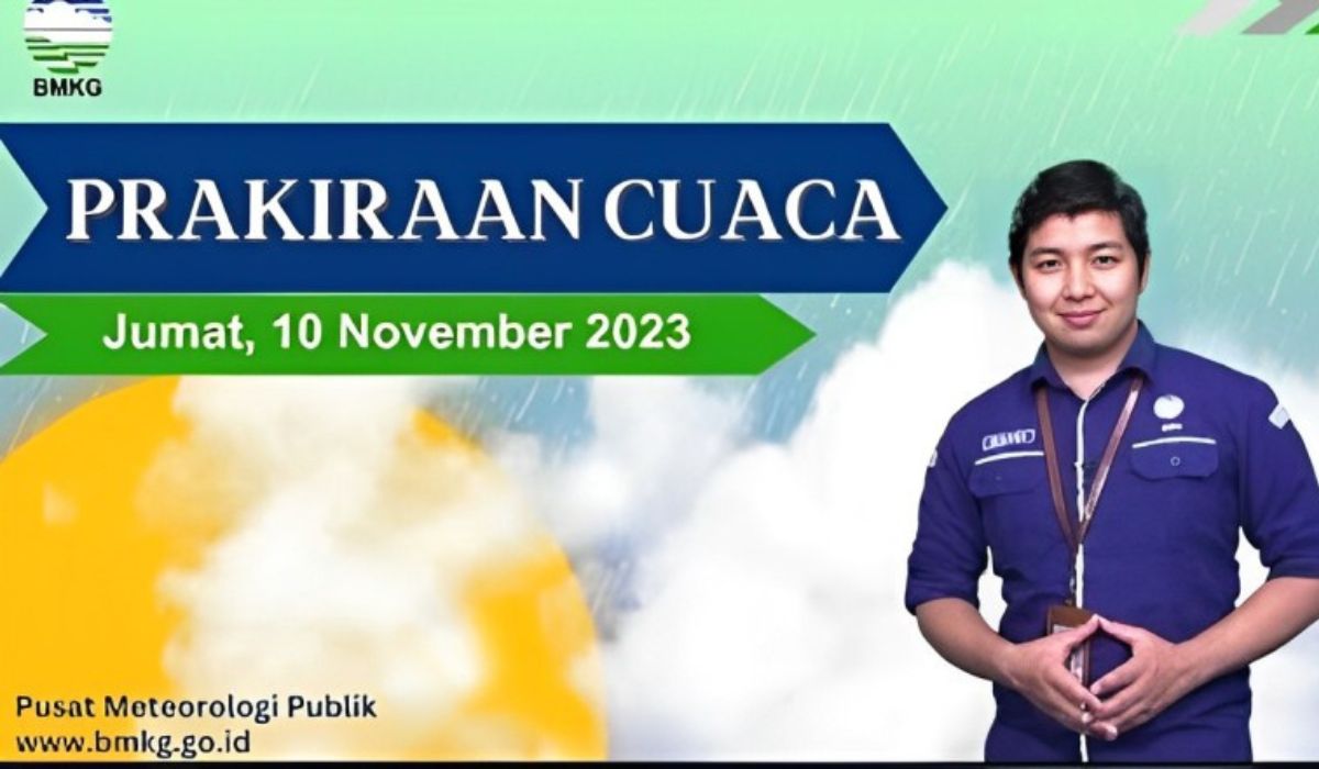 Waspada Angin Kencang! Update Prakiraan Cuaca BMKG Wilayah Indonesia, Jumat 10 November 2023