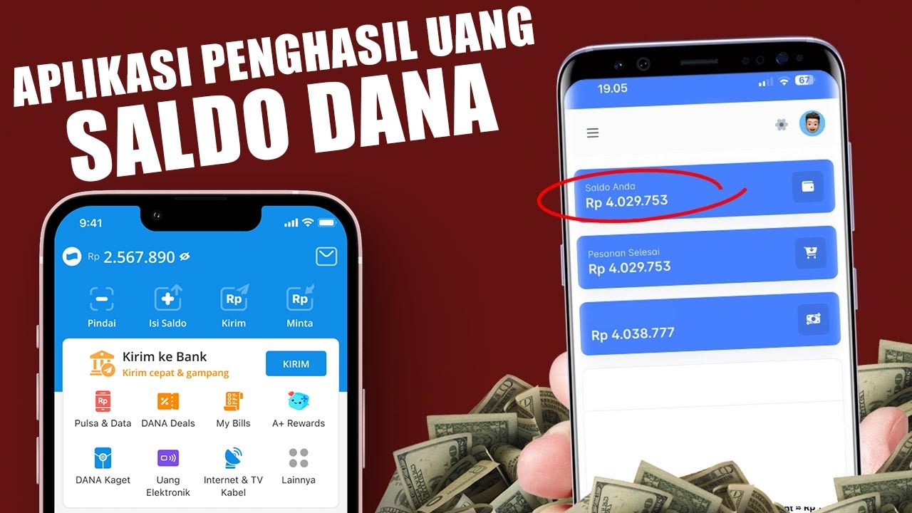Aplikasi DANA Bagi-bagi Rp300.000 Gratis! Yuk Klaim Sekarang Sebelum Kehabisan