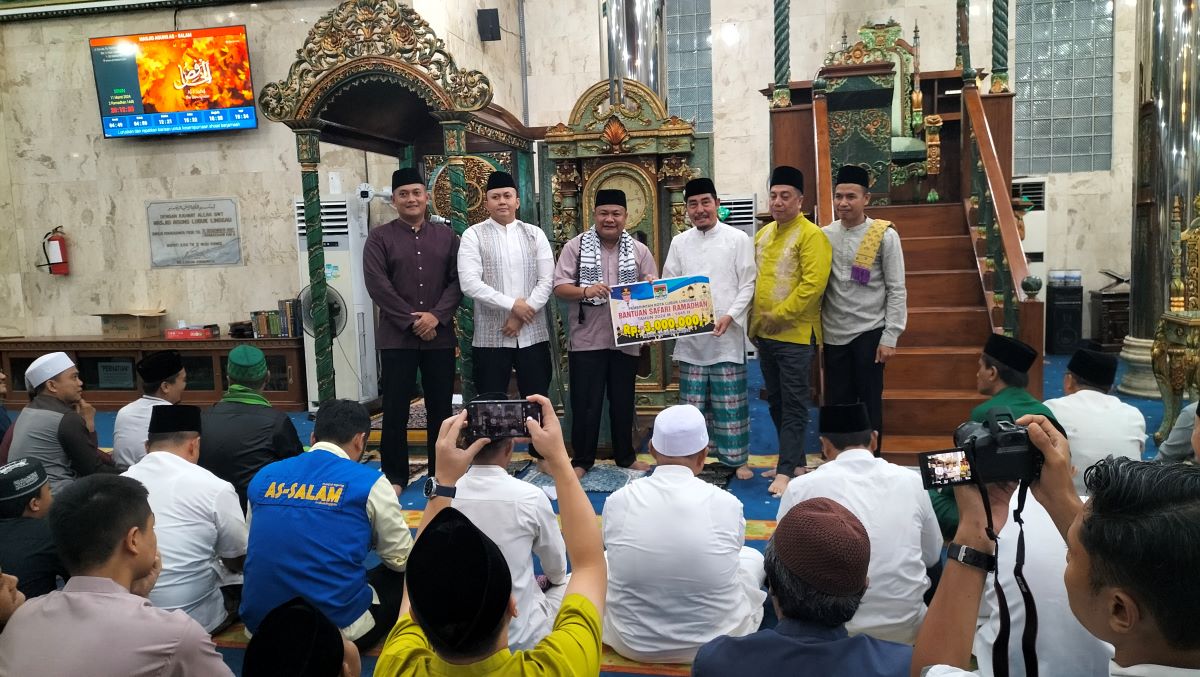 Pj Wali Kota Lubuklinggau H Trisko Defriyansa Ajak Umat Islam Perbanyak Ibadan di Bulan Suci Ramadhan