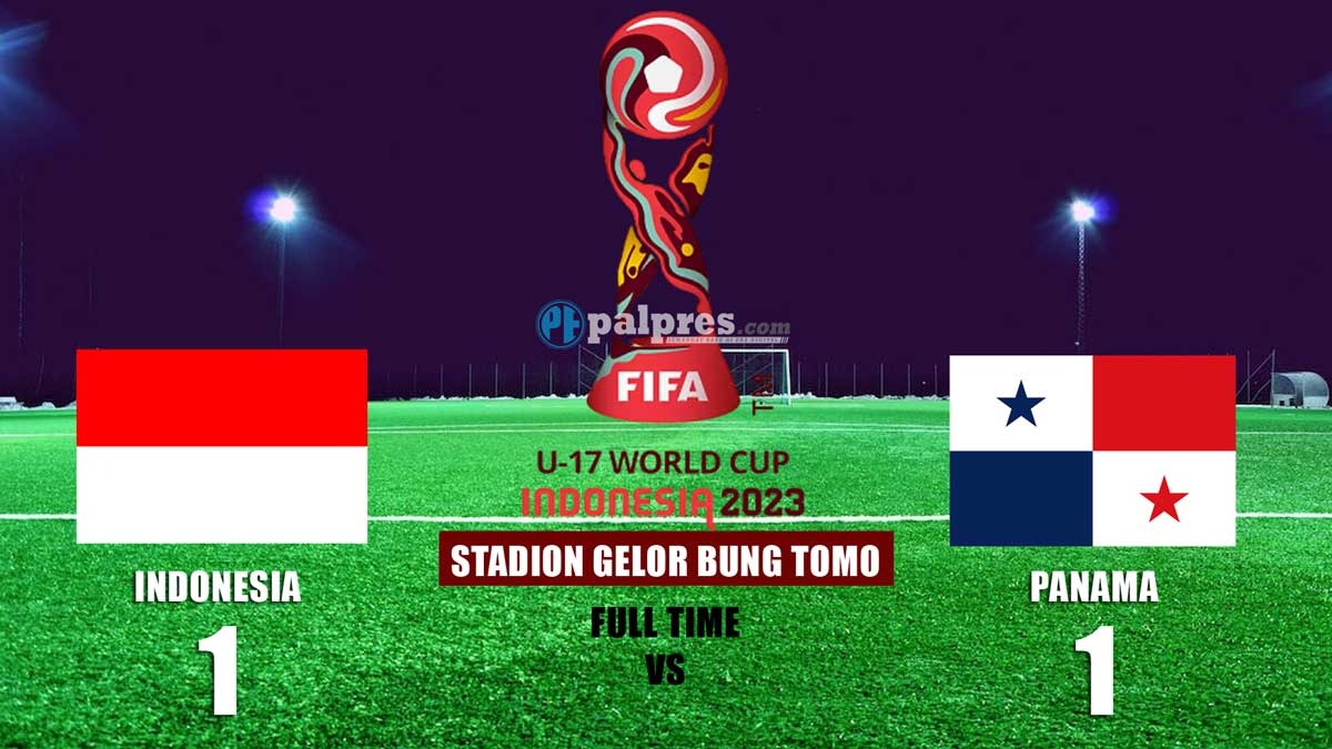 Grup A Piala Dunia U17 2023: Gol Arkhan Kaka Selamatkan Timnas Indonesia U17 dari Kekalahan, Skor Akhir 1-1