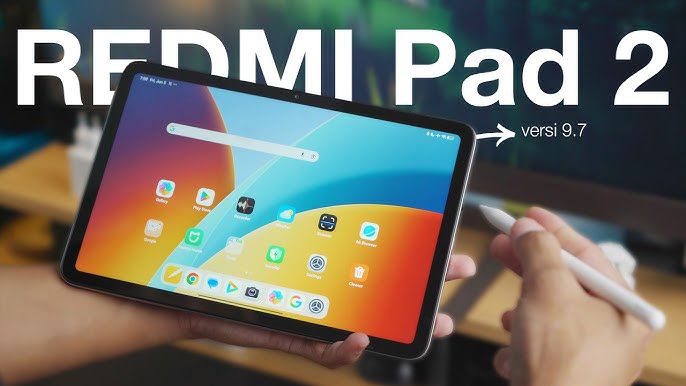 Tablet Murah Rasa Premium! Redmi Pad 2 9.7 4G Hadir dengan Layar Luas, HyperOS, dan Jaringan 4G LTE