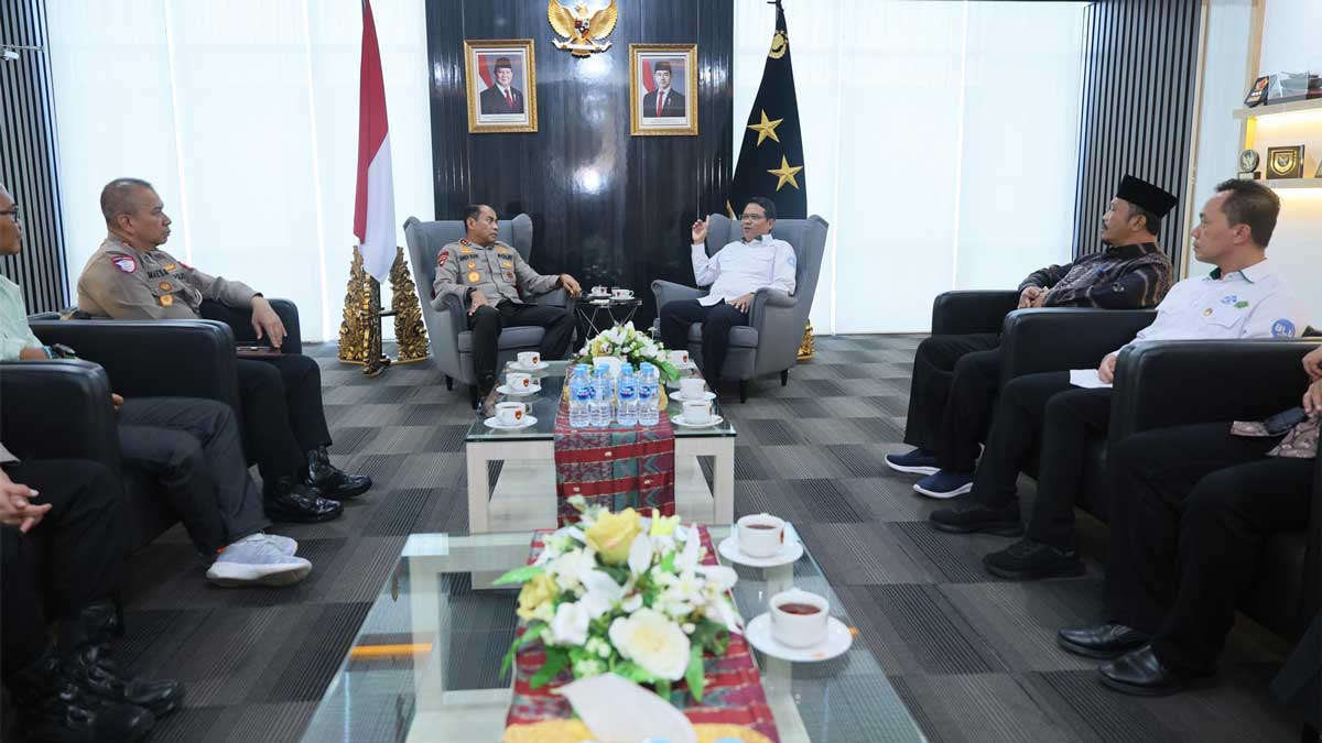 Misi Khusus Rektor UIN ke Markas Kapolda Sumsel, Ternyata Bukan Sekadar Silaturahmi!