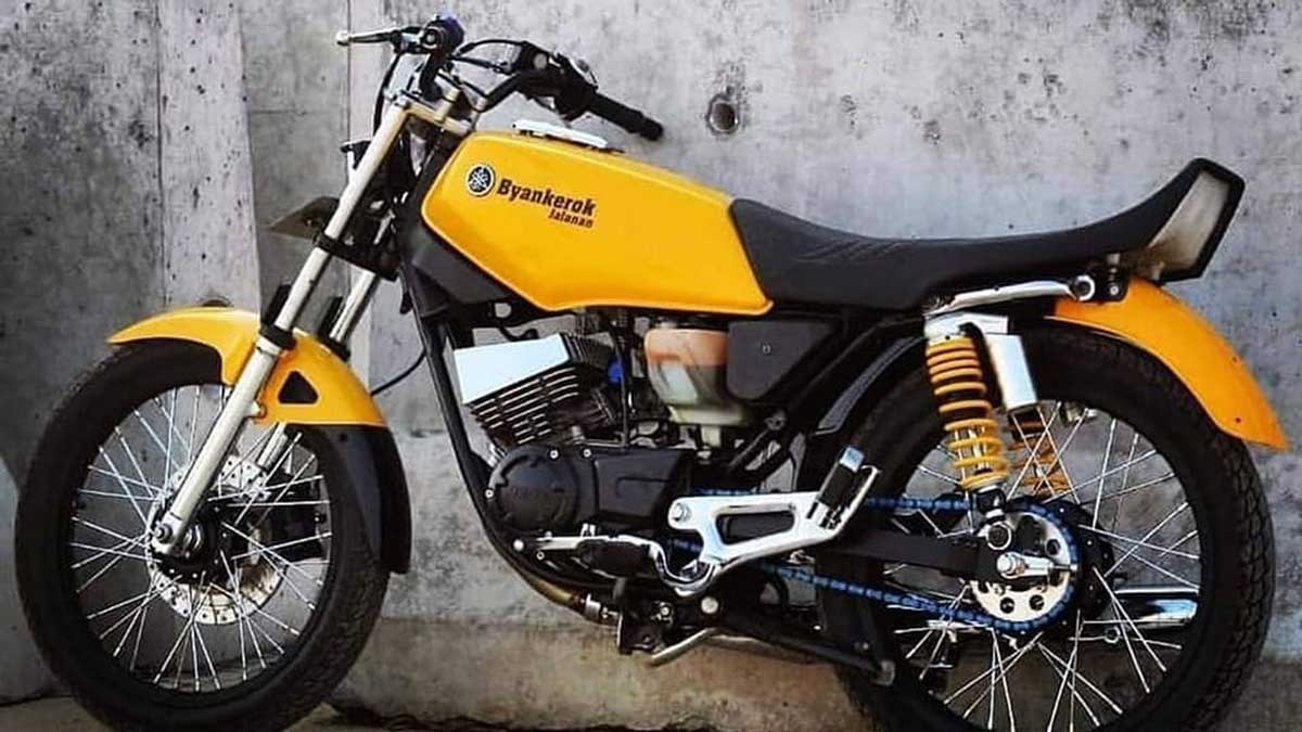 Yamaha RX-King, Motor Legendaris Berdesain Sporty dan Agresif, Segini Harganya