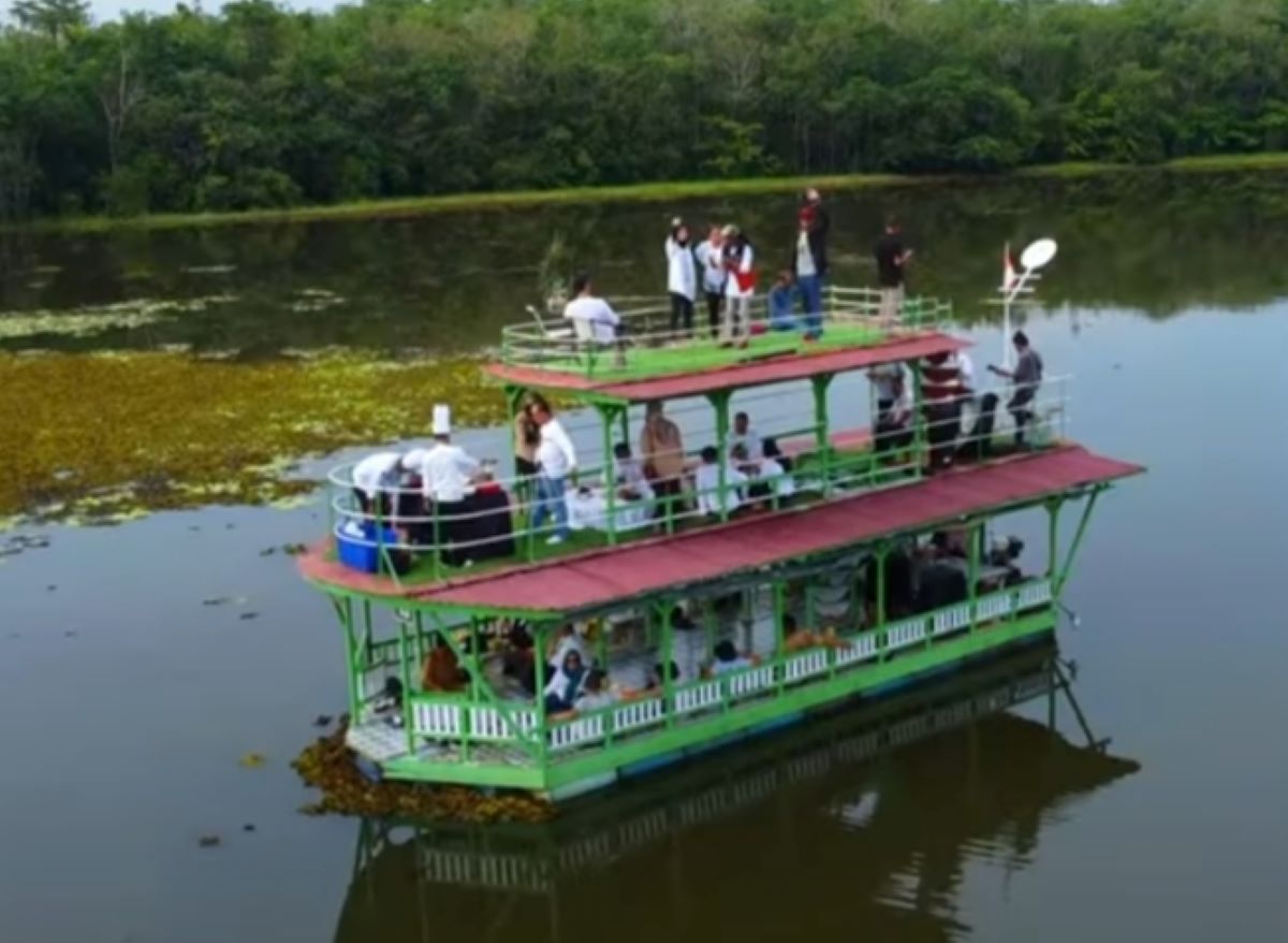 3 Objek Wisata Paling Hits di Musi Rawas, Ada Lokasi Mancing dan Sewa Kapal Tongkang Loh