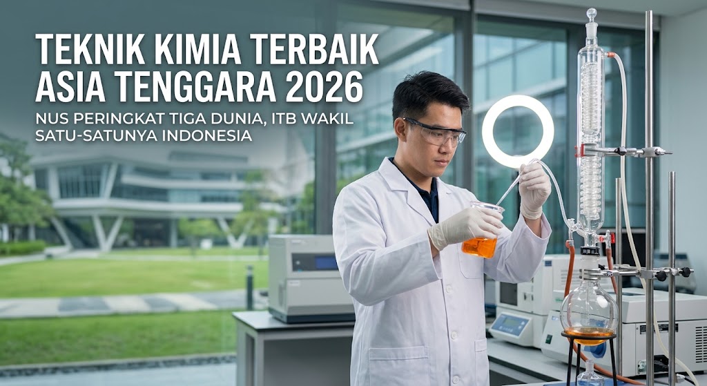 10 Besar Teknik Kimia Asia Tenggara Versi QS 2026