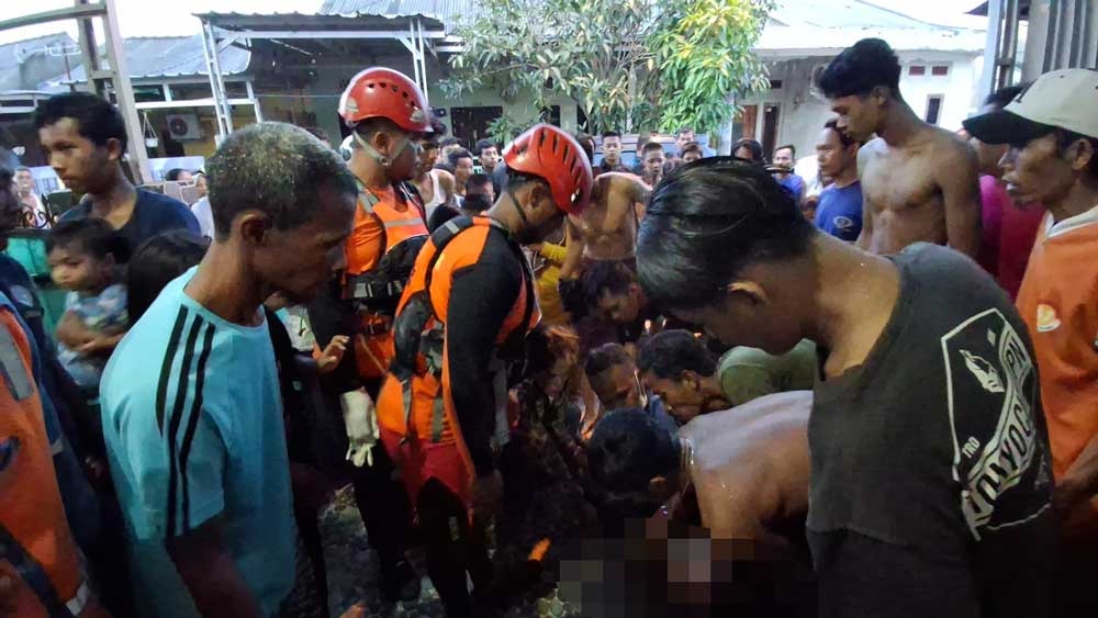  Tenggelam saat Berenang, Tim SAR Gabungan Temukan Remaja Ini di Dasar Sungai Lambirado