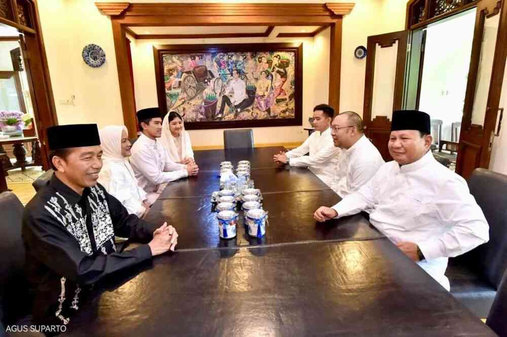 Prabowo Tanggapi Pencapresan Ganjar: Gerindra Capreskan Saya