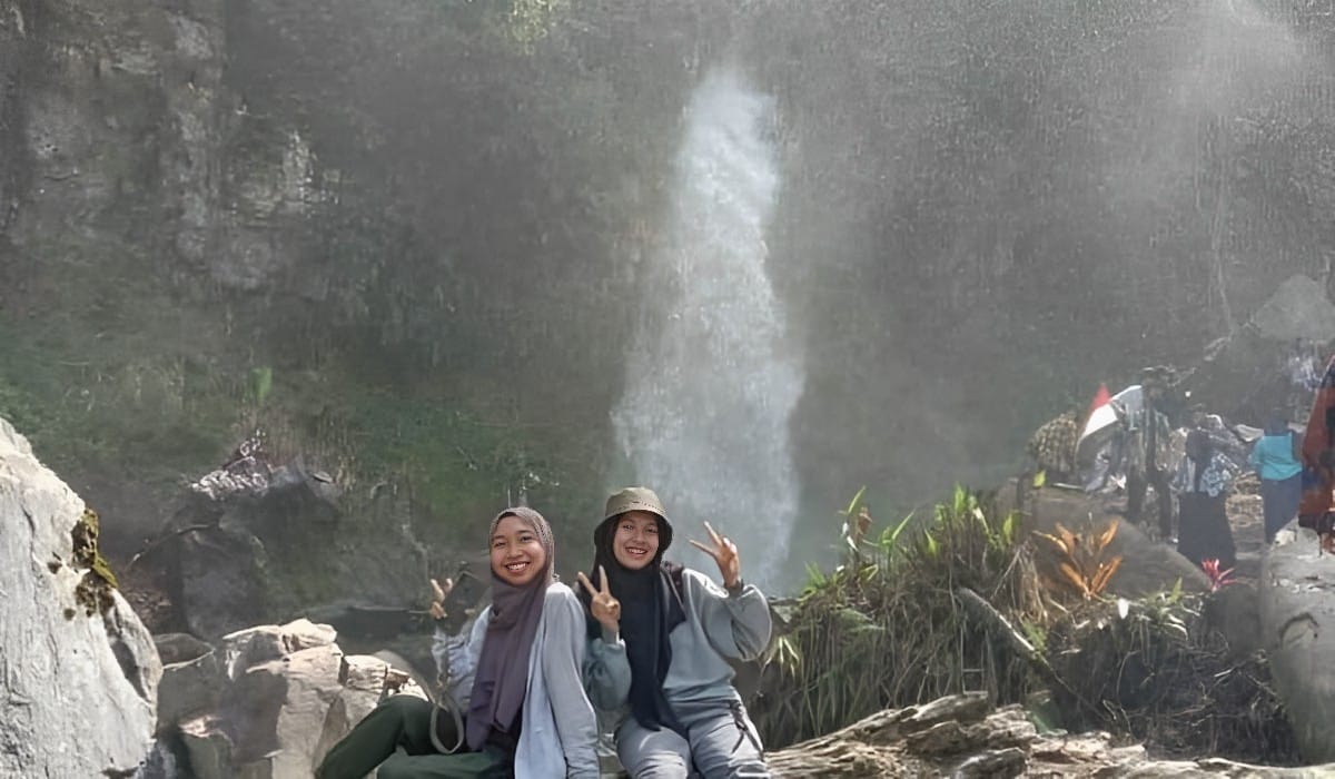 Menilik Pesona Air Terjun 6 Tingkat Cughop Deghian di Empat Lawang yang Ramai Dikunjungi Wisatawan