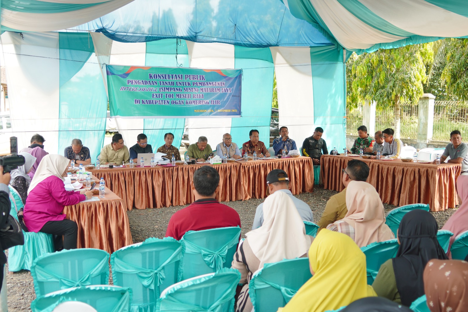 Proyek Exit Tol Mataram Jaya OKI Segera Penetapan Lokasi, Warga Siap Mendukung