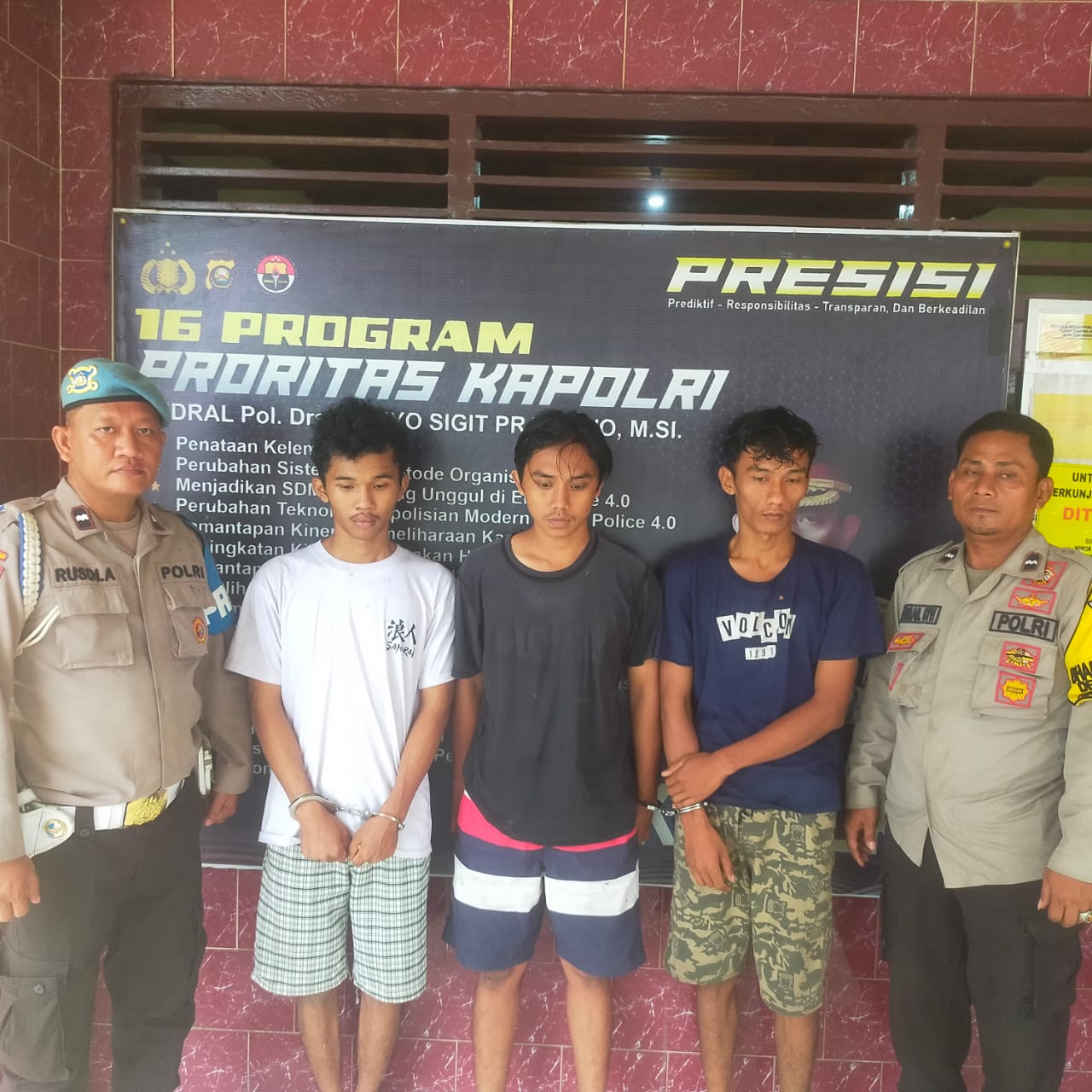 Gasak 3 Unit Laptop di SD Negeri 1 Sukajaya, Pelaku Diamankan Polsek Bayung Lencir