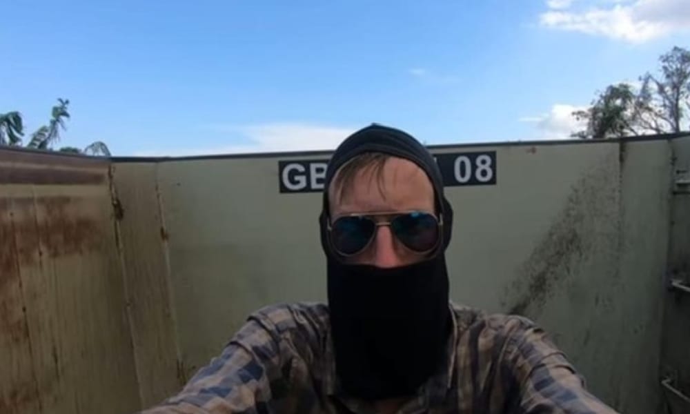 WNA yang Viral Usai Naikin KAI Babaranjang Dari Lampung Kini Diperiksa