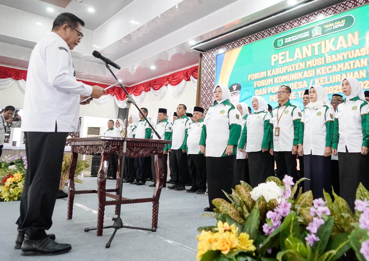 Muba Bentuk Forum Kabupaten Sehat, Ini Tugas dan Fungsinya 