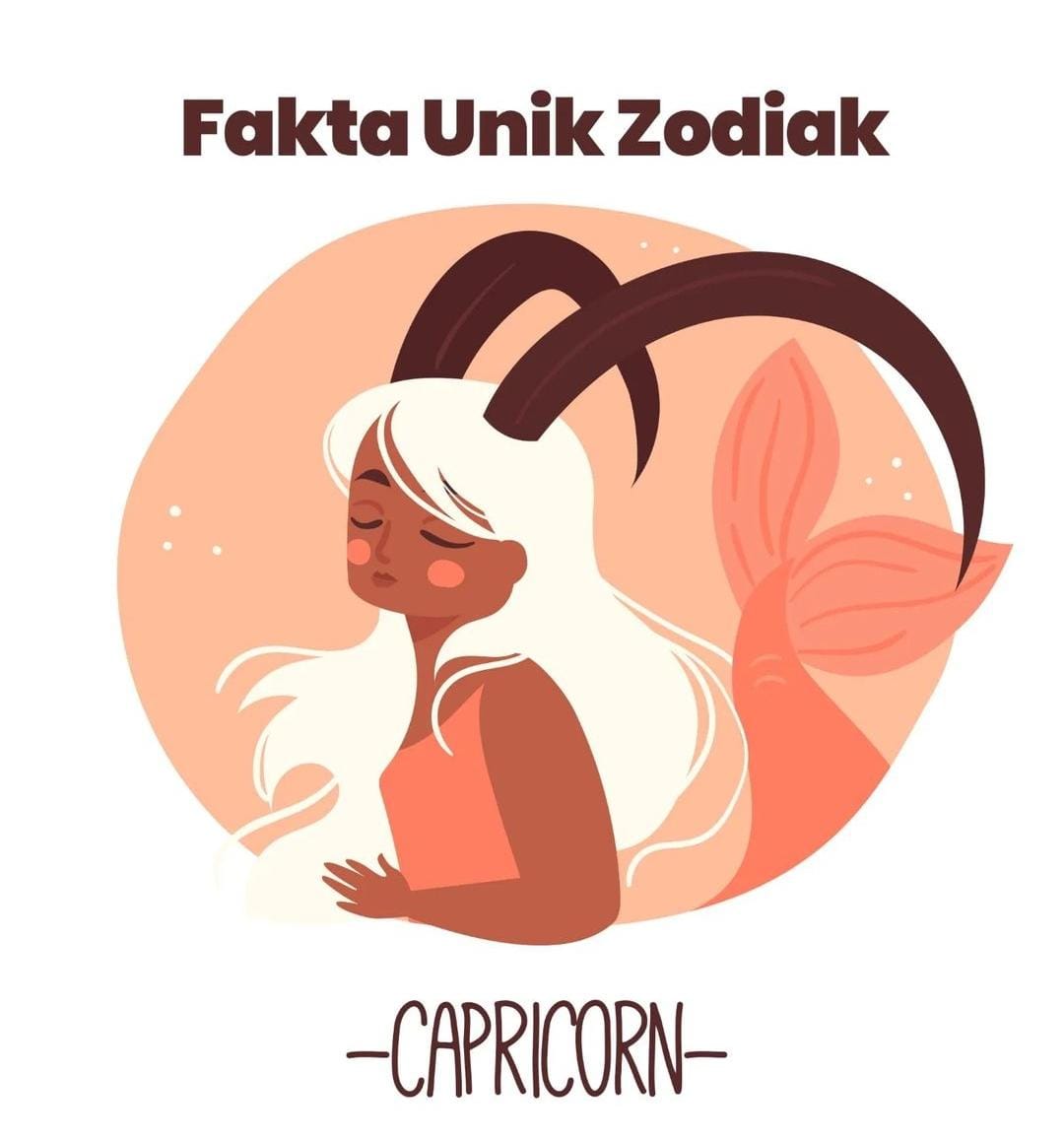 Dikenal Tegas dan Ambisius, Simak 7 Fakta Menarik dari Zodiak Capricorn! 