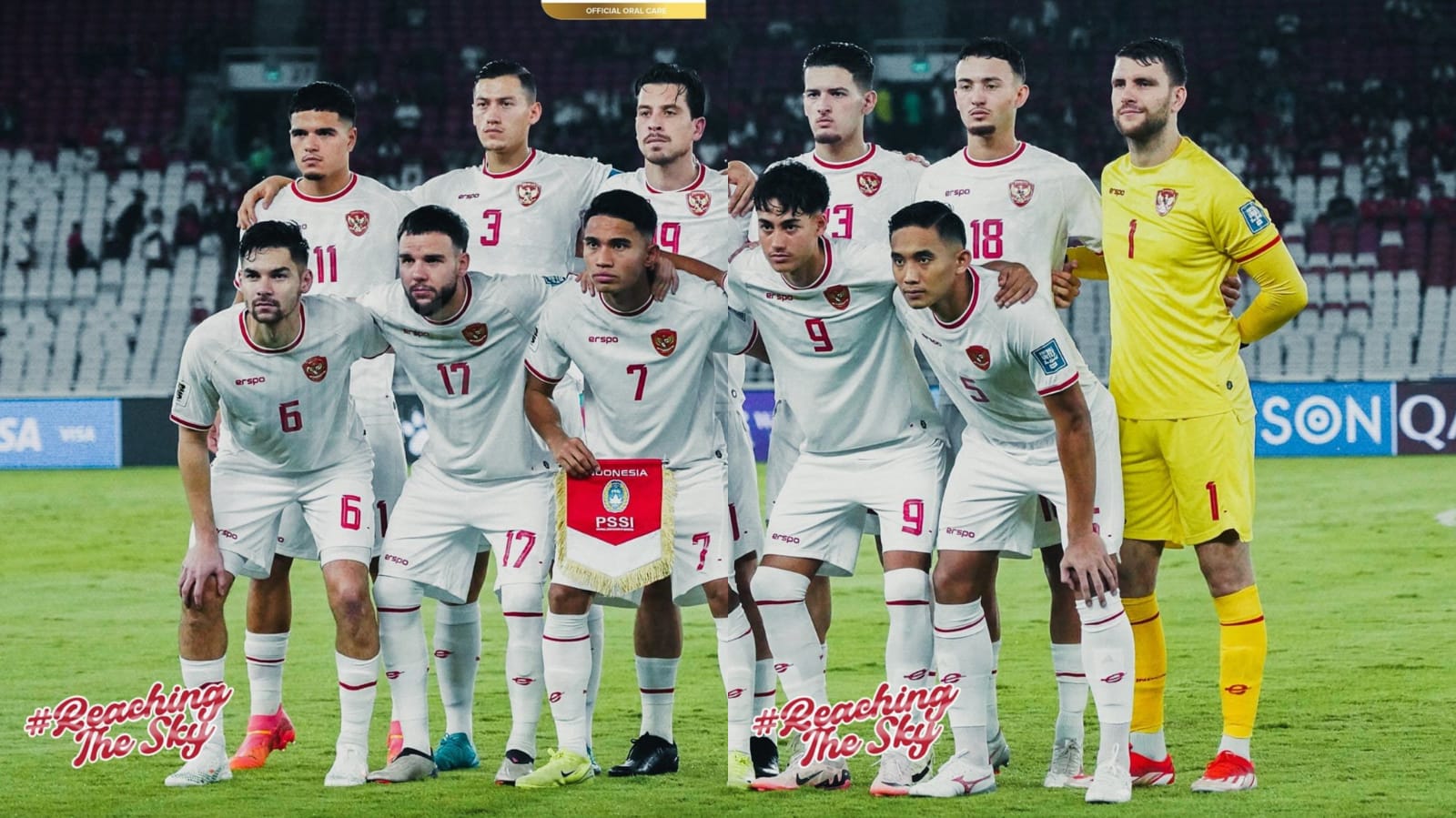 Indonesia 2 - 0 Arab Saudi Marselino Ferdinan Bawa Timnas Naik Posisi 3 Grup C Kualifikasi Piala Dunia 2026